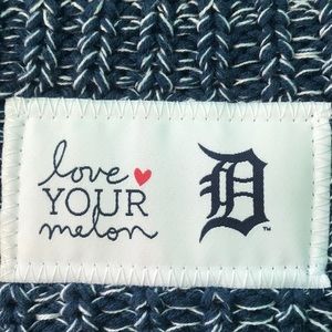 detroit tigers love your melon hat
